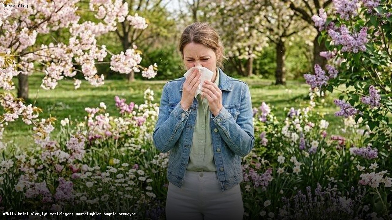 İklim Değişikliği ve Alerji: Artan Hastalıklar Üzerine