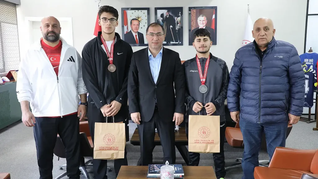 Ağrılı Boksörler Türkiye Şampiyonası’nda Başarı Elde Etti