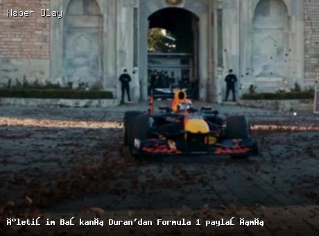 2027’de Formula 1 İstanbul’da: Duran’dan Açıklama