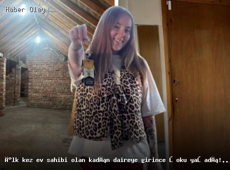 Genç Kadın Evinde Şokla Karşılaştı: Gizli Alan Ortaya Çıktı