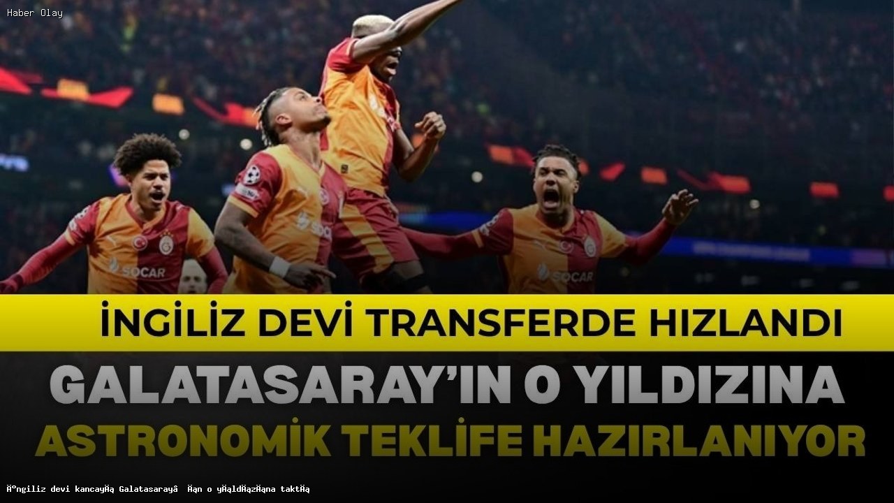 Tottenham, Galatasaray’ın Yıldızı Gabriel Sara’yı İstiyor