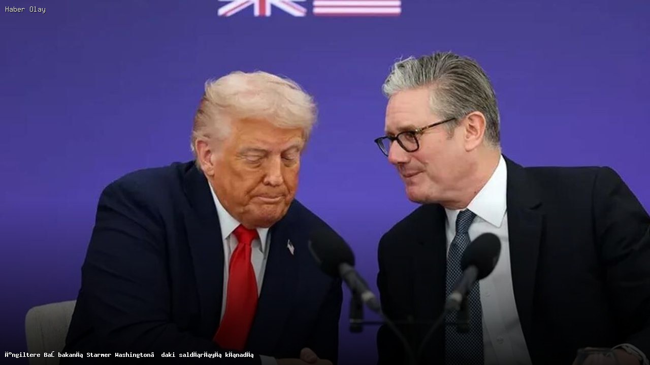 İngiltere Başbakanı Starmer, Washington’daki Silahlı Saldırıyı Kınadı