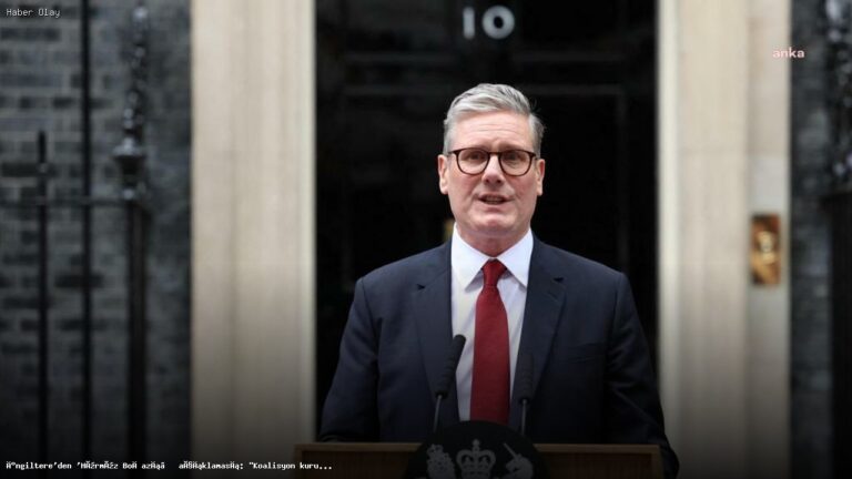 Hürmüz Boğazı’ndaki Kriz: İngiltere Koalisyon Kurulmasını Önerdi