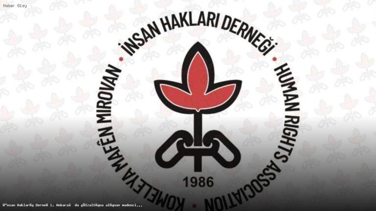 Ankara’da Gözaltına Alınan Maden İşçileri İçin Talepler Yükseliyor