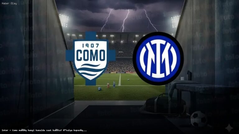 Inter – Como maçı ne zaman ve hangi kanalda yayınlanacak?