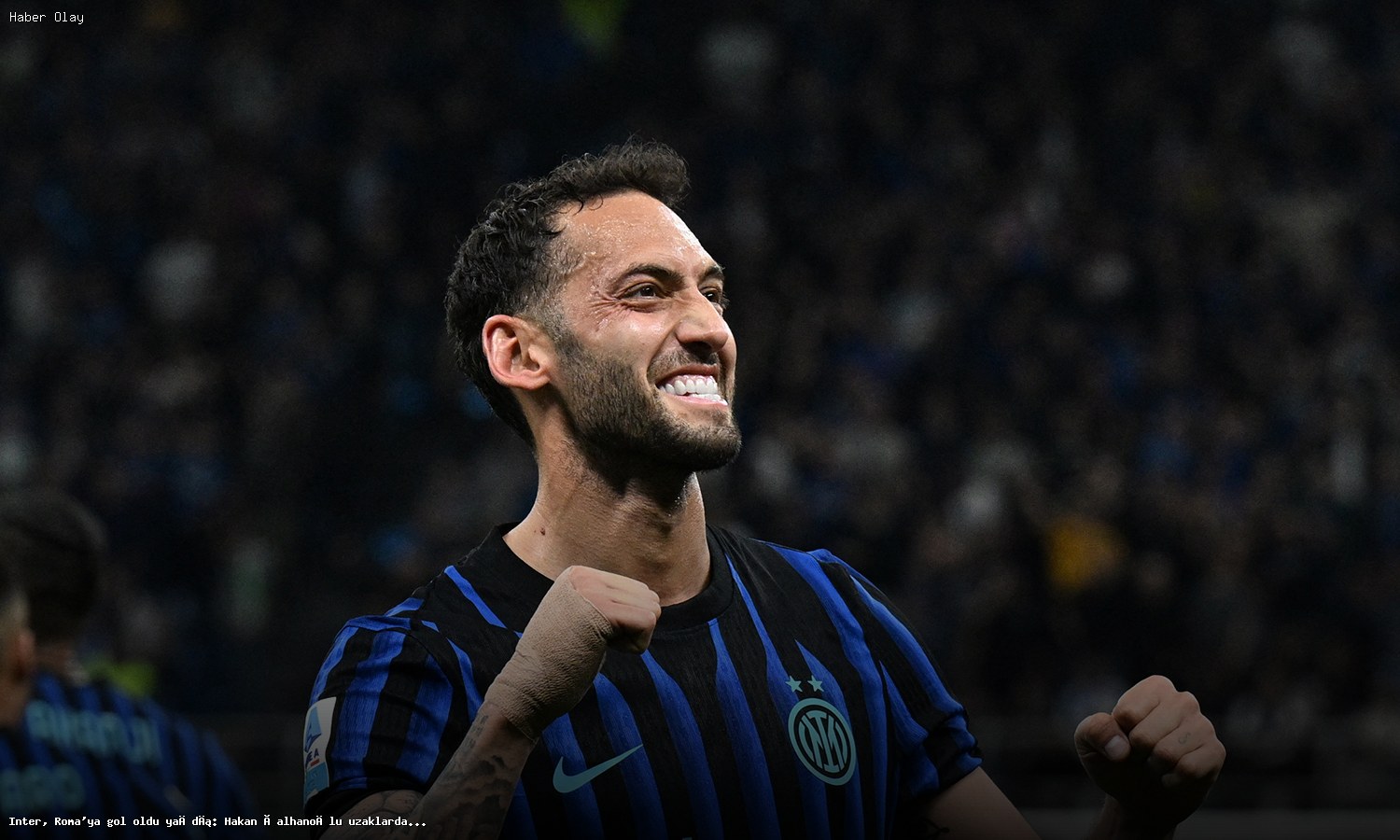 Hakan Çalhanoğlu’nun Uzak Mesafe Golü Roma’yı Şok Etti