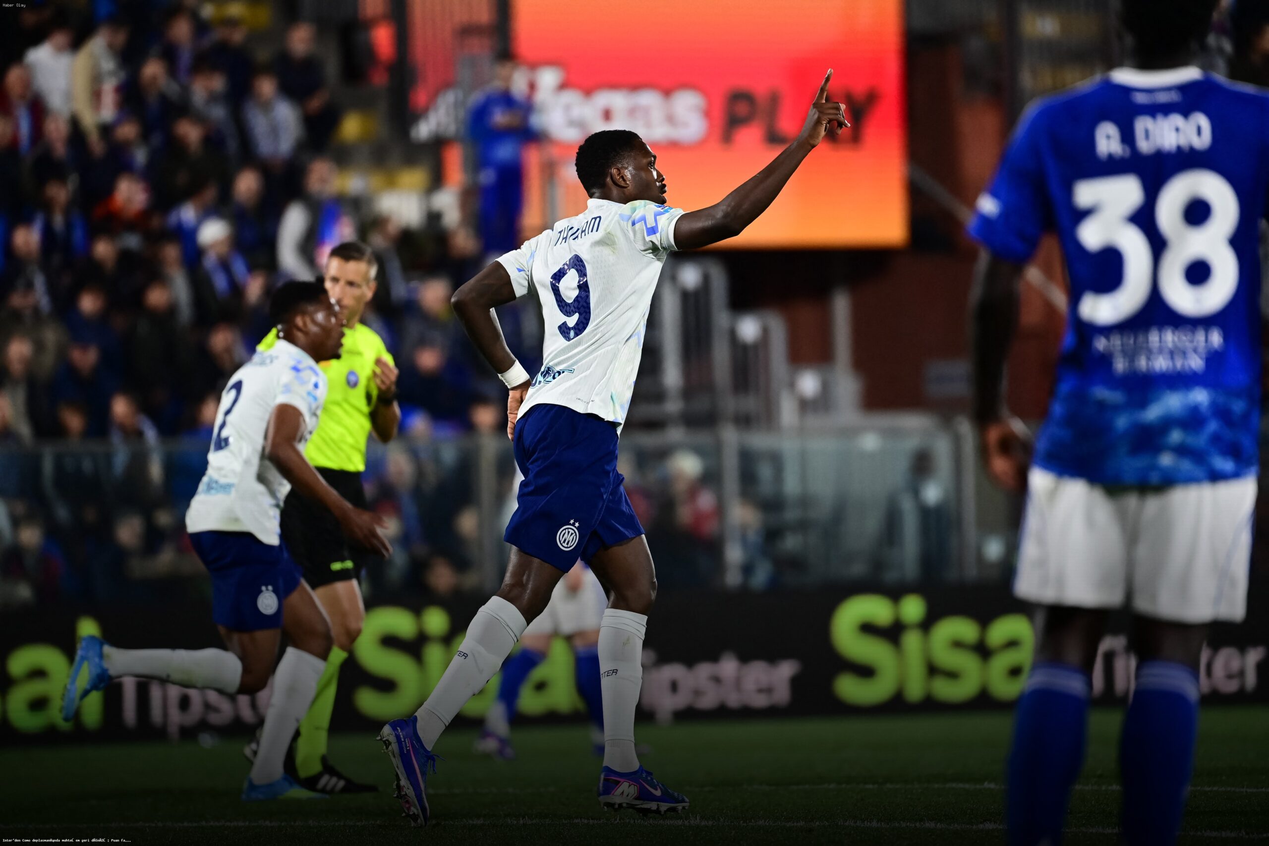 Inter, Como’yu Mağlup Ederek Farkı 9 Puan Yükseltti