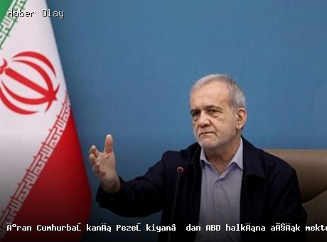 İran Cumhurbaşkanı’ndan ABD Halkına Mektup: Düşmanlık Yok