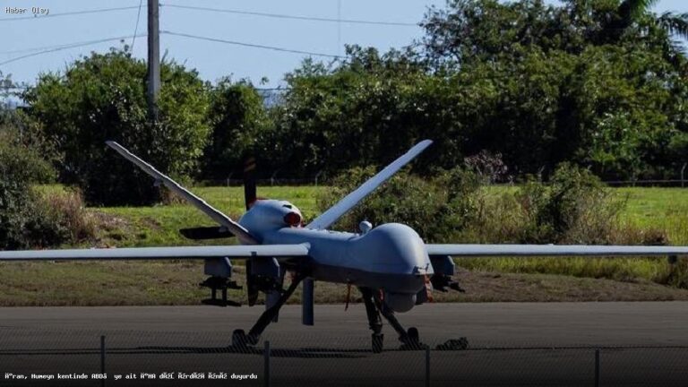 İran, Humeyn’de ABD İHA’sını Düşürdü: Gerilim Tırmanıyor