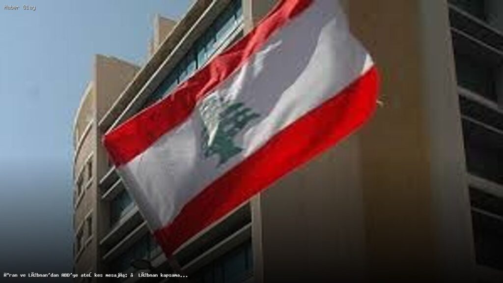 İran ve Lübnan’dan ABD’ye ateşkes çağrısı: Lübnan dahil edilmeli