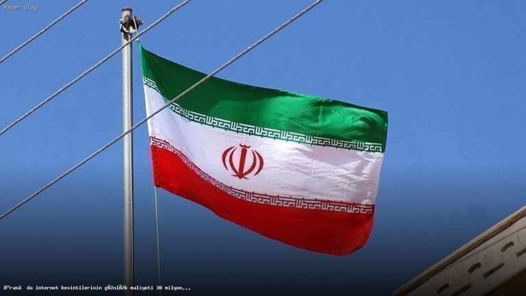 İran’da İnternet Kesintileri: Ekonomik Kaybın Boyutu 30 Milyon Dolar