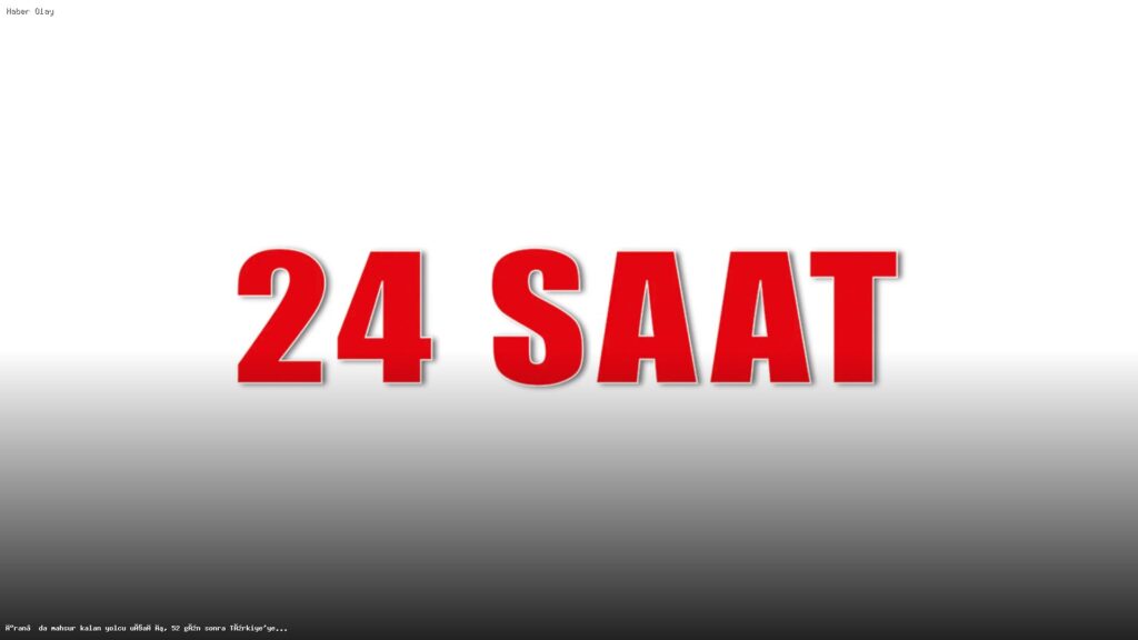 İran’da Mahsur Kalan Uçak, 52 Gün Sonra Türkiye’ye Döndü