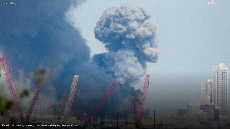 İran’da enerji tesislerine saldırı: ABD ve İsrail operasyonu