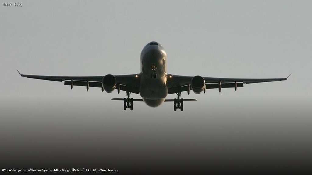 İran’da yolcu uçaklarına yönelik saldırılar: 20 uçak hasar gördü