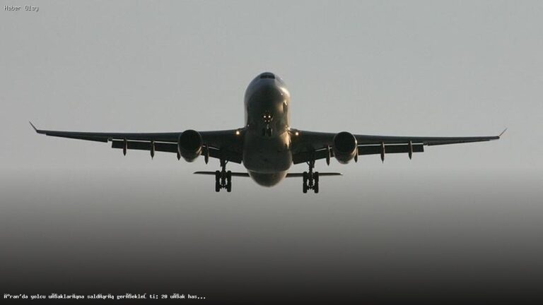 İran’da yolcu uçaklarına yönelik saldırılar: 20 uçak hasar gördü