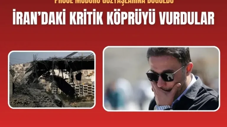 İran’daki B1 Köprüsü Hava Saldırısı Sonrası Ne Durumda?