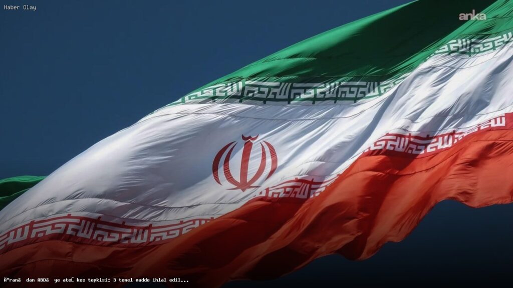 İran’dan ABD’ye ateşkes eleştirisi: Üç madde ihlal edildi