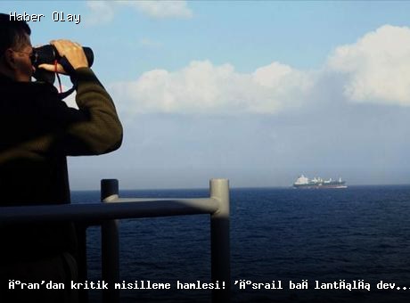 İran Devrim Muhafızları’ndan kritik gemi müdahalesi