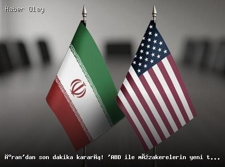 İran, ABD ile Müzakerelere Katılmayacak: Yeni Gelişmeler