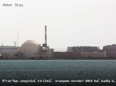 İran’ın Zenginleştirilmiş Uranyumu Hakkında Son Gelişmeler