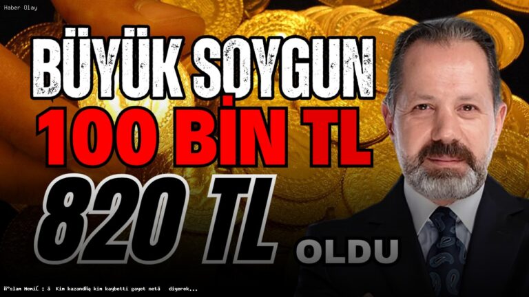 İslam Memiş: Piyasalardaki Manipülasyonlar ve Yatırımcıların Kaybı