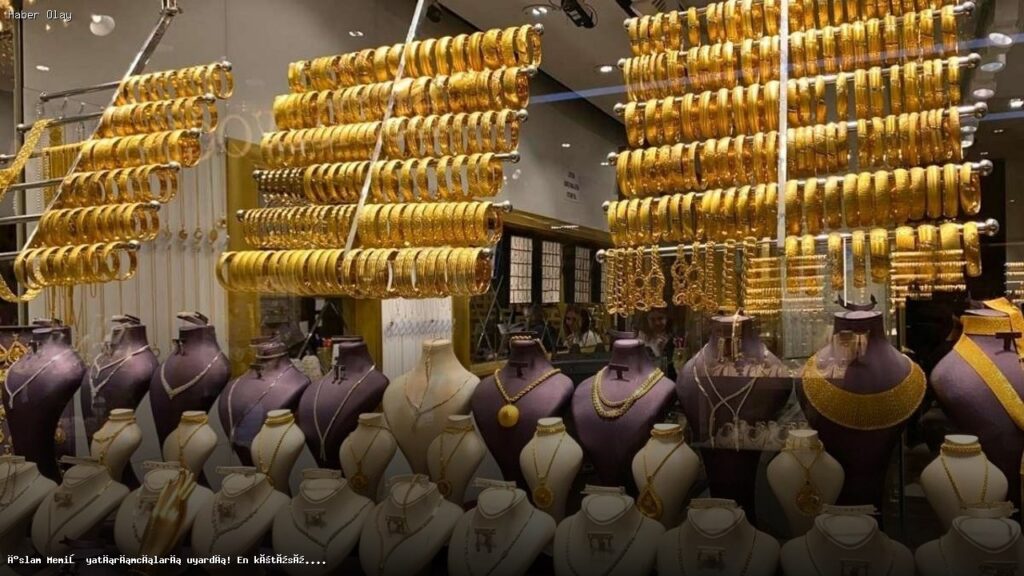 Altın Fiyatları Düşecek mi? Yatırımcılar Dikkatli Olmalı