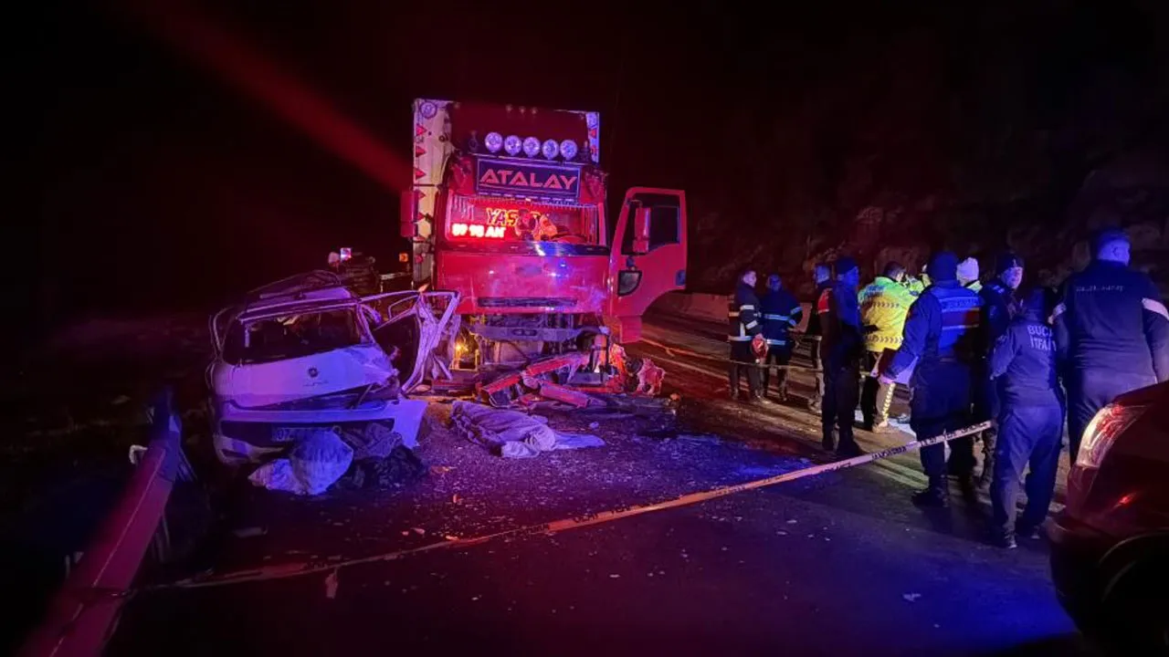 Isparta’da Trafik Kazası: 1 Ölü, 4 Yaralı