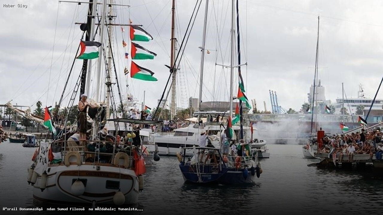 İsrail Donanması’nın Sumud Filosu’na Müdahelesi ve Etkileri