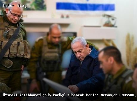 Netanyahu, MOSSAD Direktörünü Değiştirdi: Roman Goffman Atandı