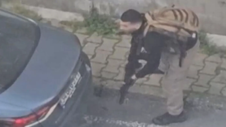 İsrail Konsolosluğu Önünde Yaşanan Olayın Ardından Tutuklama