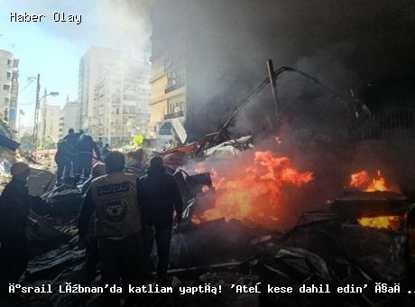 Son dakika: Lübnan’da İsrail saldırıları sonrası ateşkes çağrısı!