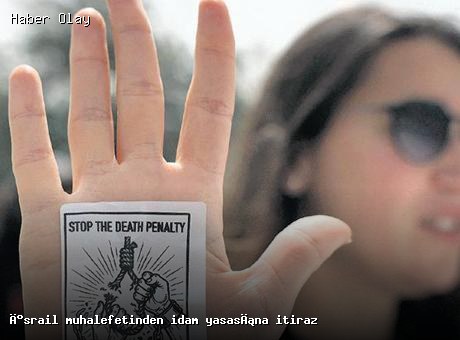 İsrail muhalefeti idam cezası yasasına karşı harekete geçti