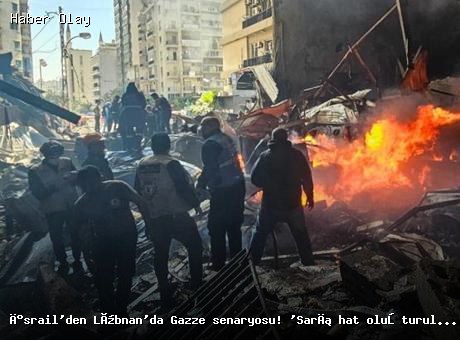 İsrail’in Lübnan’daki Askeri Hamleleri: 55 Köy İşgal Altında