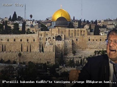 Son dakika: Kudüs’te Ben-Gvir’in Mescid-i Aksa baskını!