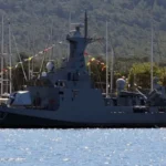 İstanbul Boğazı’nda Bayram Coşkusu: TCG Barbaros Fırkateyni