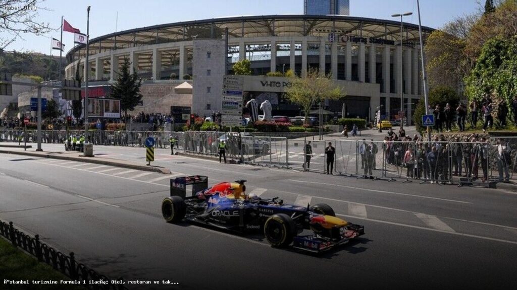 İstanbul’da Formula 1 Hazırlıkları: Turizm Canlanıyor