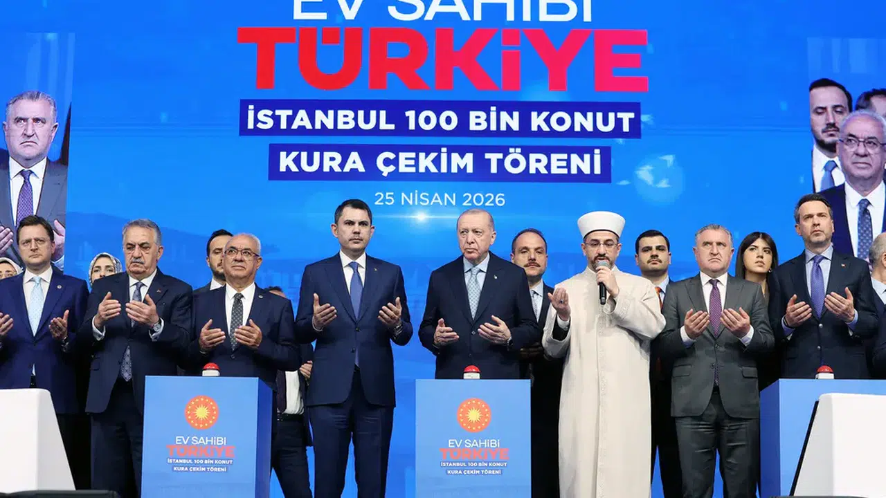 İstanbul’da 100 Bin Konutun Sahipleri Belli Oldu