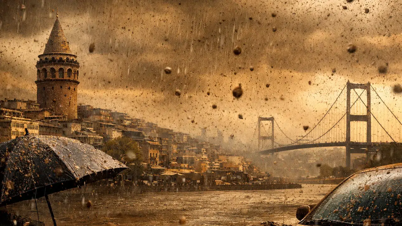 İstanbul’da 3 Nisan Okullar Tatil Mi? Çamur Yağmuru ve Valilik Açıklamaları