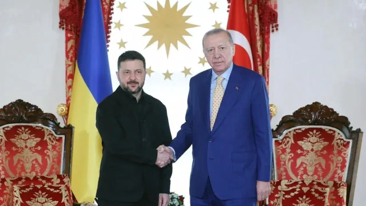 Erdoğan ve Zelensky İstanbul’da Tarihi Görüşme Gerçekleştirdi