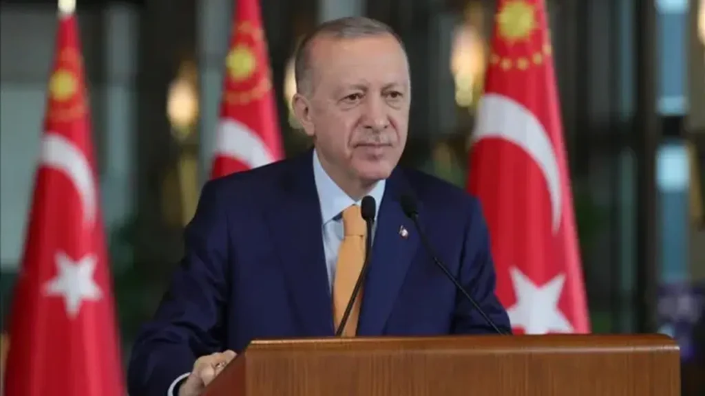 Cumhurbaşkanı Erdoğan, OECD Genel Sekreteri Cormann ile Görüştü