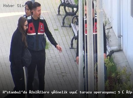 İstanbul’da ünlü isimlere uyuşturucu baskını: 11 gözaltı