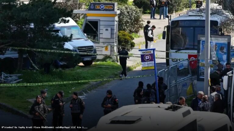İstanbul’da Yapı Kredi Plaza Saldırısında 12 Şüpheli Adliyede