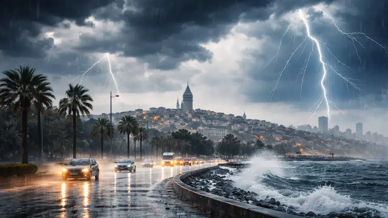 İstanbul’da 18 Nisan Hava Durumu: Yağmur Var mı?