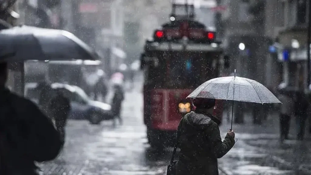 İstanbul’da Soğuk Hava Alarmı: Termometreler 3 Dereceye Düşecek