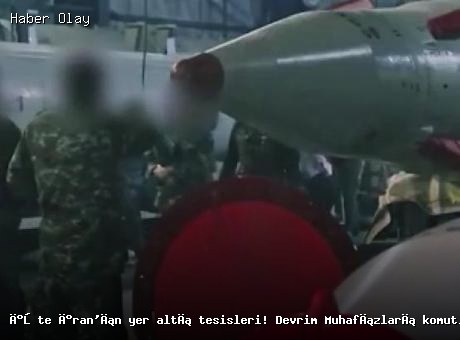 İran Devrim Muhafızları’ndan Füze Stoklarıyla İlgili Açıklama