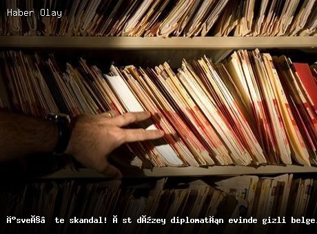 İsveç’te diplomat skandalı: Gizli belgeler ele geçirildi