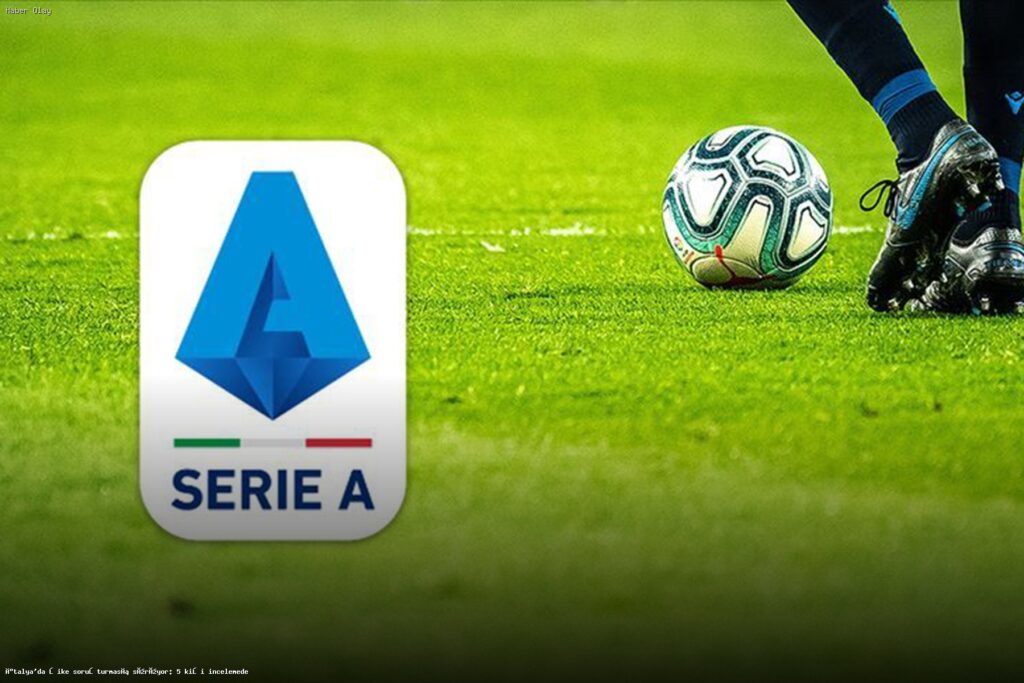 İtalya’daki Şike Soruşturmasında 5 Kişi İnceleniyor