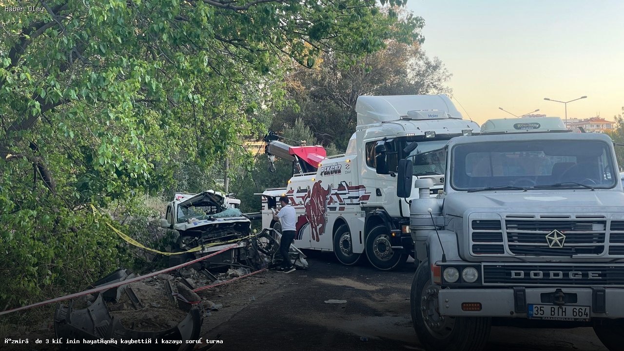 İzmir’deki Zincirleme Trafik Kazasının Ardından Soruşturma Başlatıldı