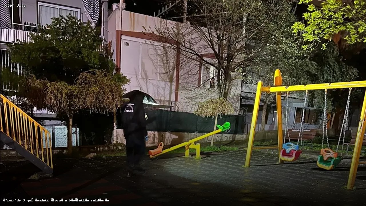 İzmir’de 3 Yaşındaki Çocuğa Bıçaklı Saldırı: Detaylar