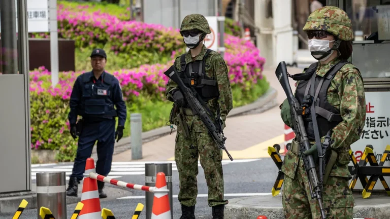 Japonya’da Askeri Eğitimde Patlama: 3 Asker Hayatını Kaybetti